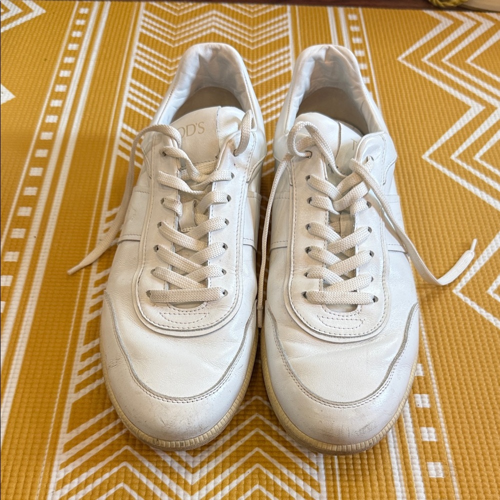 Tod’s Men's White Sneakers